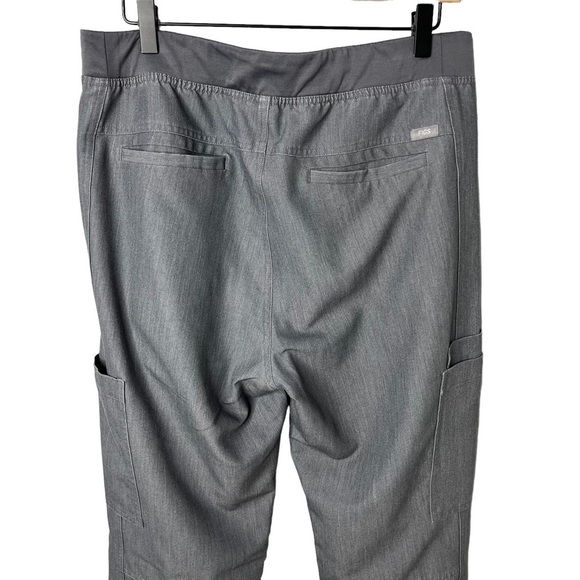 Figs Axim Cargo Scrub Pants Graphite Gray Size Medium Style T2001 Medical - Picture 5 of 8
